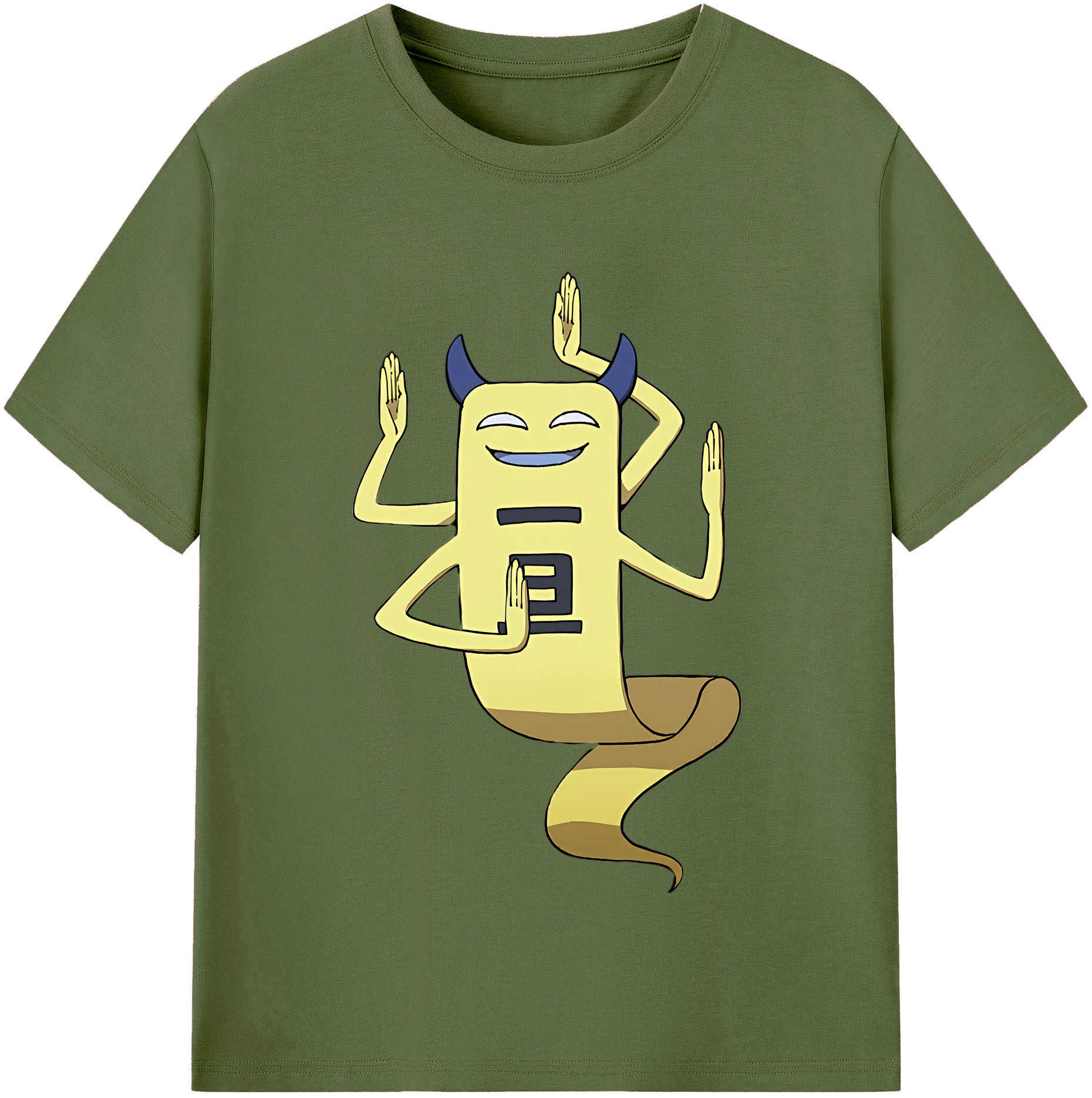 （画像用） 妖怪ウォッチ Yo-kai Watch 綿100％半袖Tシャツ（フロントプリント）